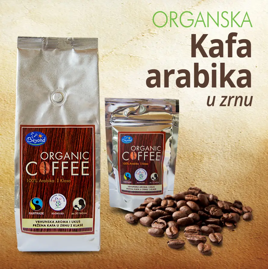 Organska Brezina voda