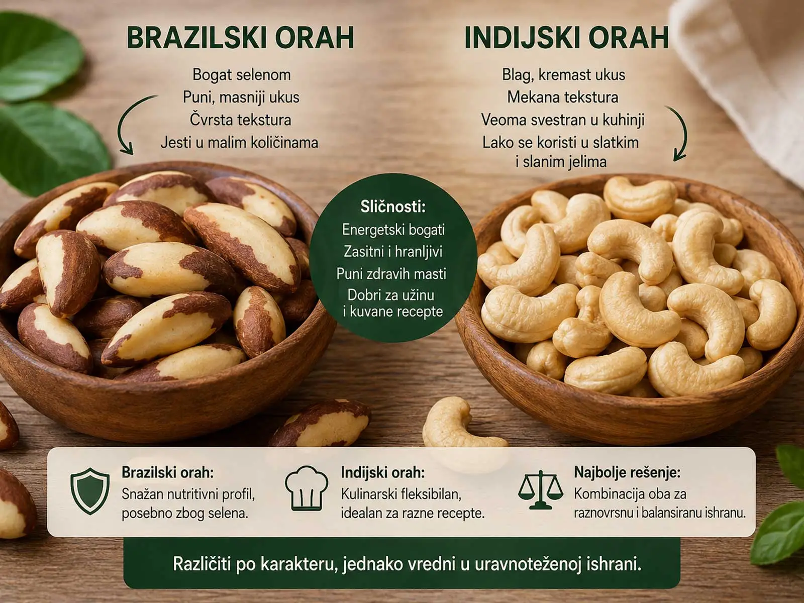 Brazilski-Indijski-Orah