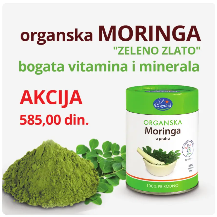 Organska Moringa Beyond