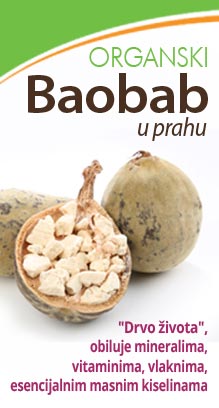 Organski Baobab u prahu