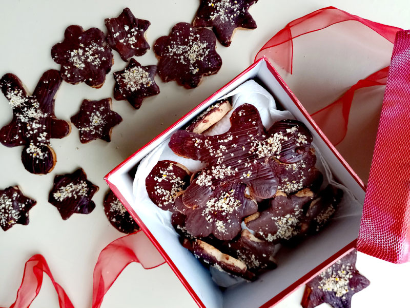 Posni cimet-keksići