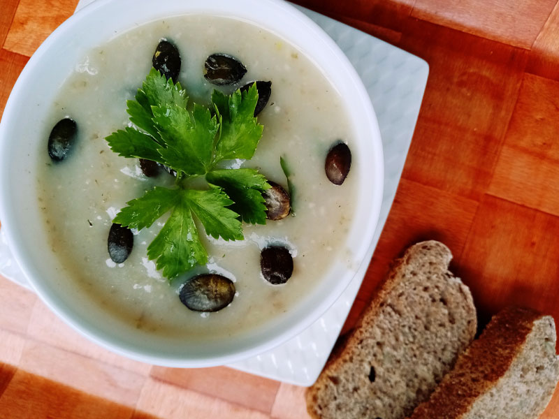 Krem čorba od čičoke