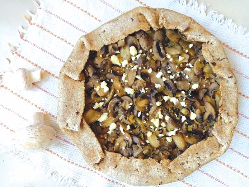 Galeta sa pečurkama