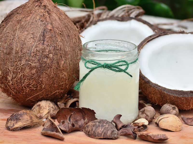 kokosov jogurt