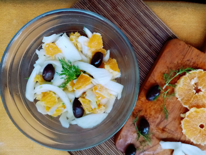 Vitaminska salata od komorača