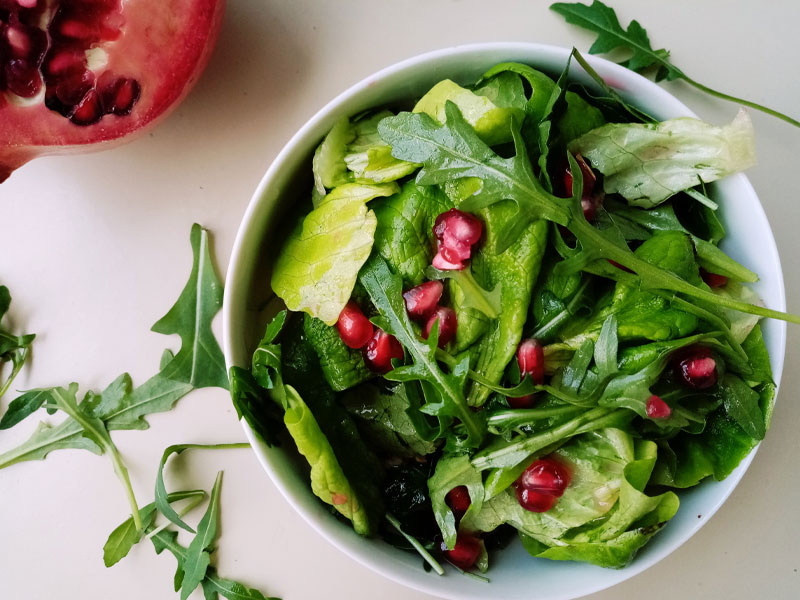 Vitaminska salata sa narom