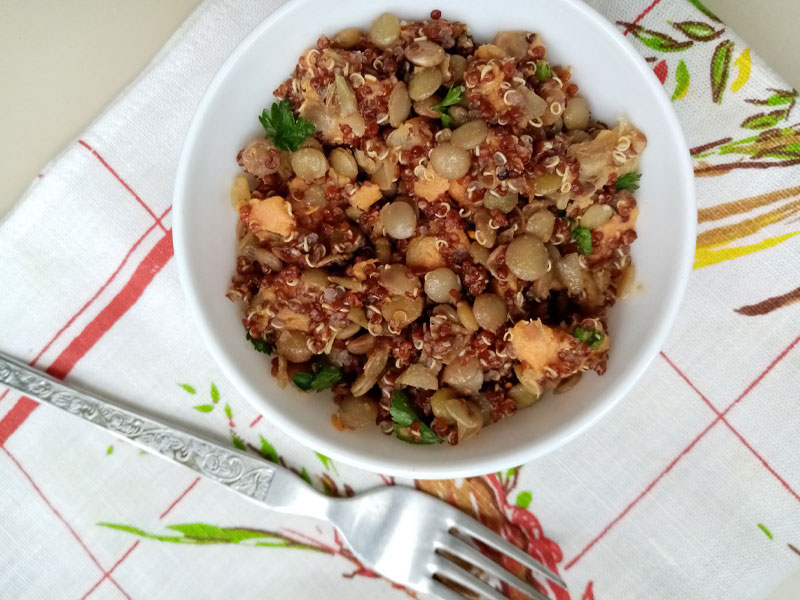 Proteinska obrok salata