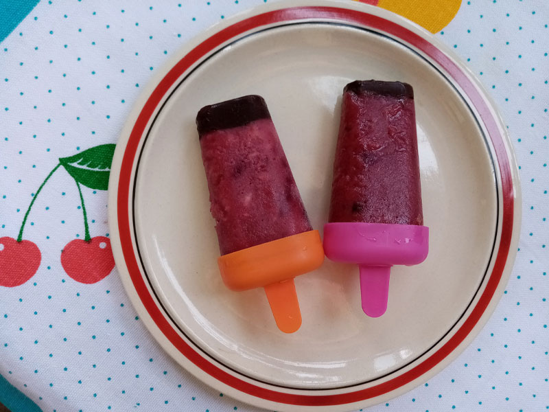 Sladoled od višnje na zdraviji način