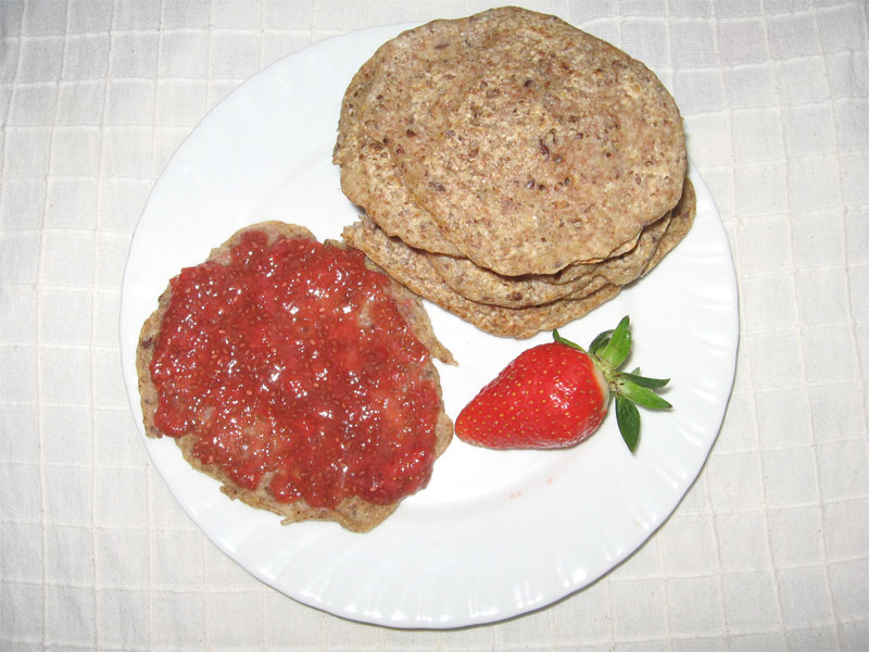 Palačinke bez brašna, mleka i jaja