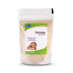 šitake (shiitake) gljiva