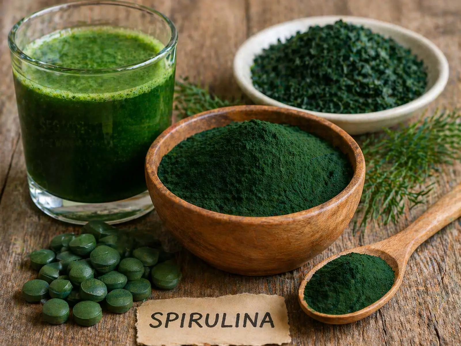 spirulina