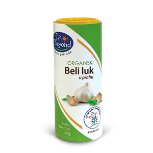 Beli luk u prahu organski