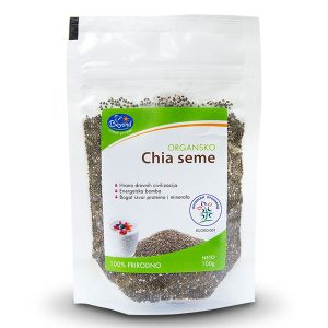 čia seme organsko