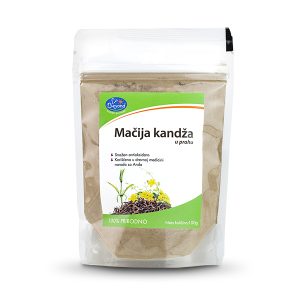 mačija kandža u prahu