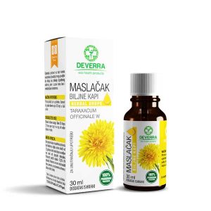maslačak biljne kapi