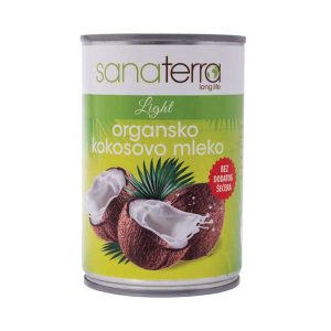 organsko kokosovo mleko