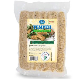 Tempeh sirovi